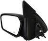 DORMAN DRIVER SIDE POWER DOOR MIRROR HEATED COMPATIBLE SELECT FORD - BLACK