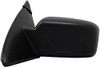 DORMAN DRIVER SIDE POWER DOOR MIRROR HEATED COMPATIBLE SELECT FORD - BLACK