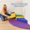 ECR4Kids SoftZone Adventurer's Summit Step Corner Climber Assorted 4-Piece New