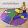 ECR4Kids SoftZone Adventurer's Summit Step Corner Climber Assorted 4-Piece New
