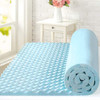 ZINUS 1.5" Swirl Gel Cooling Memory Foam Mattress Topper Cooling Airflow Design New