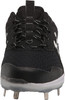 3022999 Under Armour Men's Yard MT Baseball Shoe Black 005 Size 12