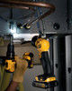 DEWALT 20V MAX LED Work Light, Flashlight DCL040 - Black/Yellow