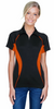 78657 North End Ladies Serac UTK Performance Zippered Polo New