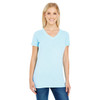 230B ThreadFast Ladies Pigment-Dye Short-Sleeve V-Neck New 230B ThreadFast Ladies Pigment-Dye Short-Sleeve V-Neck New