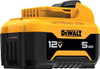 DEWALT 12V MAX 5.0Ah Lithium Ion Battery DCB126 - Yellow