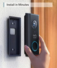 eufy Security Wireless 2K Resolution Video Doorbell T82101W1