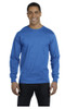 Hanes 5.2 oz. ComfortSoft Cotton Long-Sleeve T-Shirt (5286) New