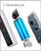eufy Security Video Doorbell S220 Battery-Powered Kit - White New