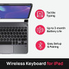 Brydge 11.0 Pro+ Wireless Backlit Keyboard iPad Pro BRYTP4012 - Space Gray