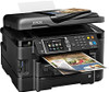 For Parts: Epson WorkForce WF-3640 All-in-One Wireless Color Printer - PHYSICAL DAMAGE