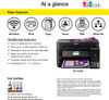 For Parts: Epson WorkForce ET-3750 EcoTank All-in-One Printer MOTHERBOARD DEFECTIVE