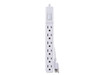 CyberPower MP1044NN 6 Outlets Power Strip 125V Input Voltage 2 ft. Cord Length