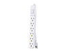CyberPower MP1044NN 6 Outlets Power Strip 125V Input Voltage 2 ft. Cord Length