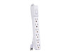 CyberPower MP1044NN 6 Outlets Power Strip 125V Input Voltage 2 ft. Cord Length