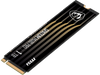 MSI SPATIUM M480 PRO PCIe 4.0 NVMe M.2 1TB PCI-Express 4.0 x4, NVMe 1.4 3D NAND