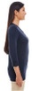 DP186W Devon & Jones Ladies' Perfect Fit Y-Placket Sleeve Knit Top New
