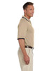M210 Harriton Short-Sleeve Pique Polo With Tipping New