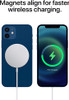 Apple MagSafe Charger Wireless Charger Fast Charging USB-C MHXH3AM/A, 1M - White