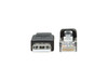 Tripp Lite USB-A to RJ45 Rollover Console Cable (M/M) - Cisco Compatible, 250