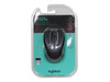 Logitech M325S Wireless Optical 3 Button Mouse - Dark Silver