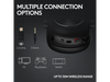 Logitech G PRO X2 LIGHTSPEED Wireless Gaming Headset, Detachable Boom Mic, 50mm