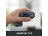 Logitech C270 HD Webcam, HD 720p, Widescreen HD Video Calling, HD Light