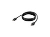 Belkin F1DN1VCBL-HH6T 6 ft. Black TAA HDMI/HDMI SKVM Video Cable, HDMI M/M Male
