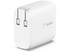 BELKIN WCE001dq1MWH White BOOST CHARGE Dual USB-A Wall Charger 24W + USB-A to