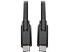 TRIPP LITE USB C to Type C Cable 3.1 Gen 1, 5 Gbps 3A Rating, 10' (U420-010)
