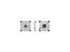 Thermaltake Riing Quad CL-F100-PL12SW-B 120 mm RGB LED Radiator Fan White 3 Pack