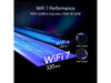 ASUS RT-BE96U BE19000 802.11BE Tri-Band Performance WiFi 7 Extendable Router