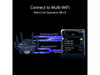 ASUS RT-BE96U BE19000 802.11BE Tri-Band Performance WiFi 7 Extendable Router