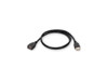AddOn 3M USB 2.0 A To USB 2.0 A Male To Female Cable Black USBEXTAA3MF