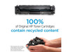 HP 210X Black Original LaserJet Toner Cartridge  W2100X