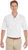 Harriton 6 oz. Ringspun Cotton Piqu Short-Sleeve Pocket Polo (M200P) New