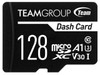 TEAMGROUP Dash Card 128GB for Dash Cam MicroSDXC UHS-I U1 High Compatibility