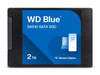 WD Blue 2TB SA510 2.5" Internal Solid State Drive SSD - WDS200T3B0A
