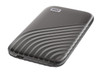WD 2TB My Passport SSD External Portable Drive, Gray, Up to 1,050 MB/s -