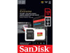 SanDisk 128GB Extreme microSDXC UHS-I/U3 A2 Micro SD Card with Adapter, Speed Up