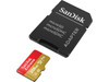 SanDisk 256GB Extreme microSDXC UHS-I/U3 A2 Micro SD Card with Adapter, Speed Up