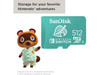 SanDisk 512GB microSDXC-Card, Licensed for Nintendo -Switch