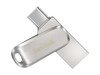 SanDisk 128GB Ultra Dual Drive Luxe USB Type-C - SDDDC4-128G-G46