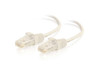 C2G - AV LINE 01186 3FT CAT6 WHITE CABLE UTP SLIM