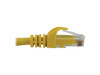 Tripp Lite Cat6a 10G Snagless Molded UTP Ethernet Cable (RJ45 M/M), PoE, Yellow,