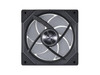 LIAN LI UNI FAN SL INFINITY 120 RGB BLACK ---UF-SLIN120-1B (No controller