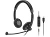 EPOS SC 75 USB MS (1000635) - Double-Sided Business Headset | For Skype for