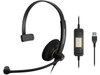 EPOS Sennheiser SC 30 USB ML Monaural On-Ear USB Wired Headset with Microphone