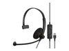 EPOS Sennheiser SC 30 USB ML Monaural On-Ear USB Wired Headset with Microphone