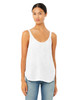 B8802 Bella Canvas Ladies Flowy Side Slit Tank New